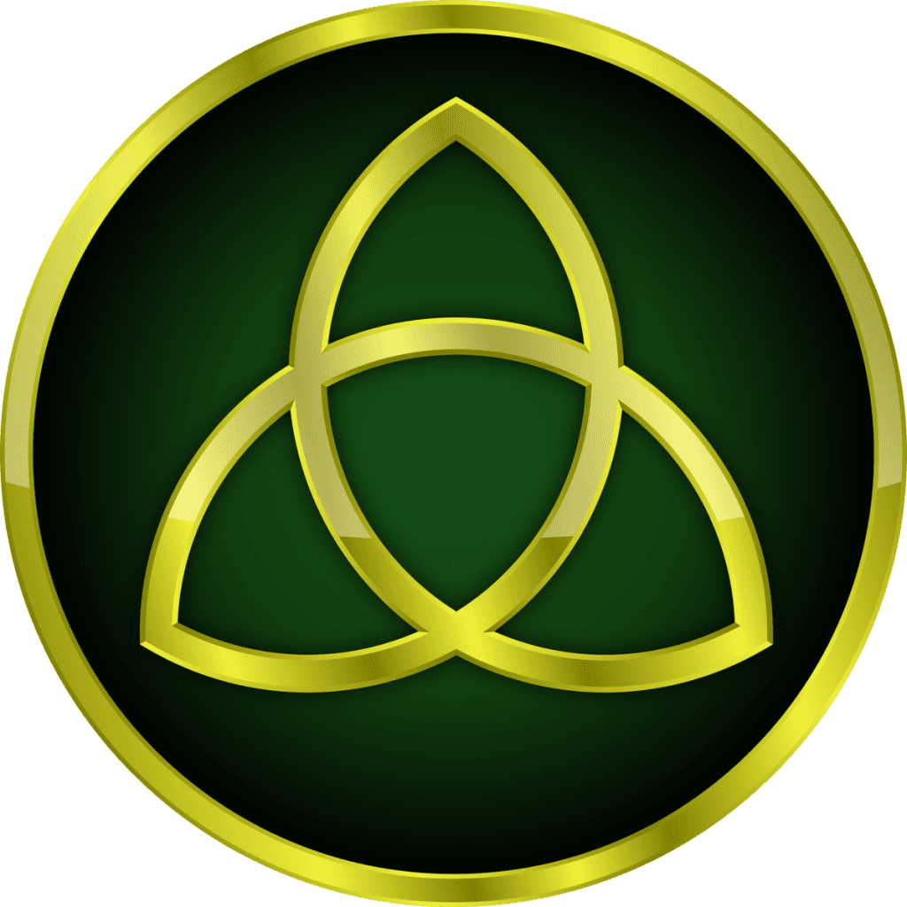 triquetra celtic symbol