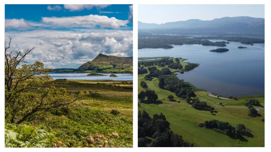 Connemara and Killarney Ireland