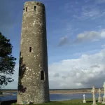 O'Rourke's Tower, Clonmacnoise