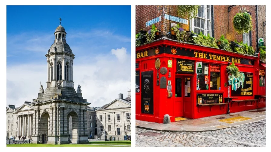 The Ultimate Travel Guide For Visiting Dublin & Things To Do & PUBS & FREE STUFF