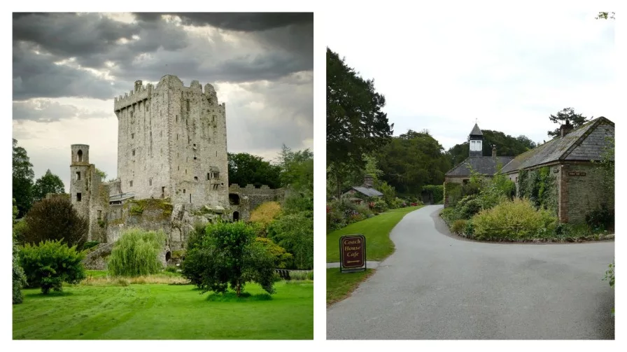 blarney castle  and gardens cork