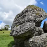 some limestone rocks in ireland