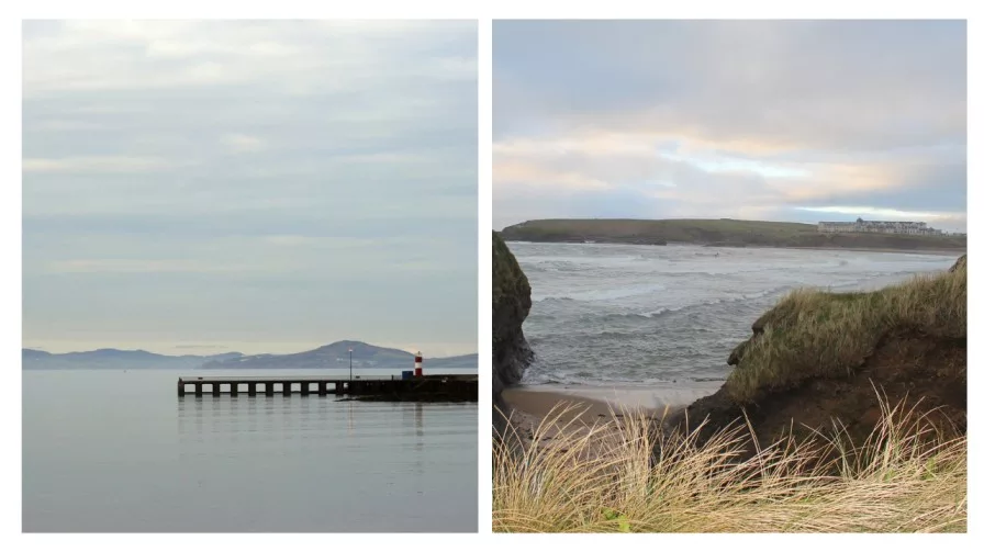 the amazing landscapes of Donegal ,sea views and lighthouses