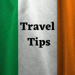 travel tips text on the irish flag