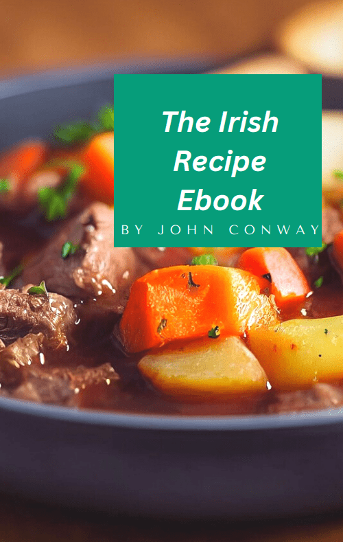 the irish recipe ebook cover 1